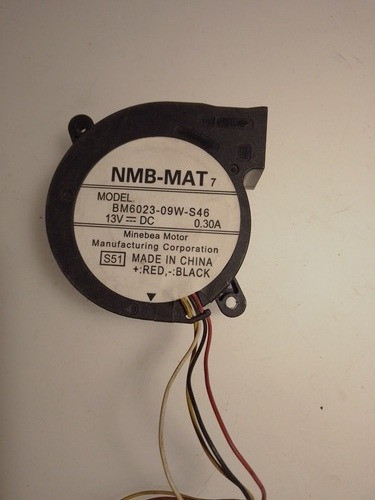 Cooler Turbina Nmb Mat Proyector Industria Pc 0