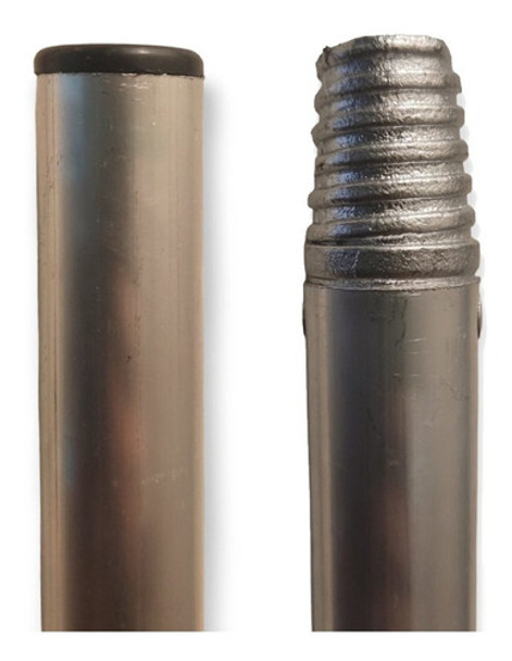 Cabo Aluminio Vassourão 28mm X 1,50m Rosca Reforçada 0