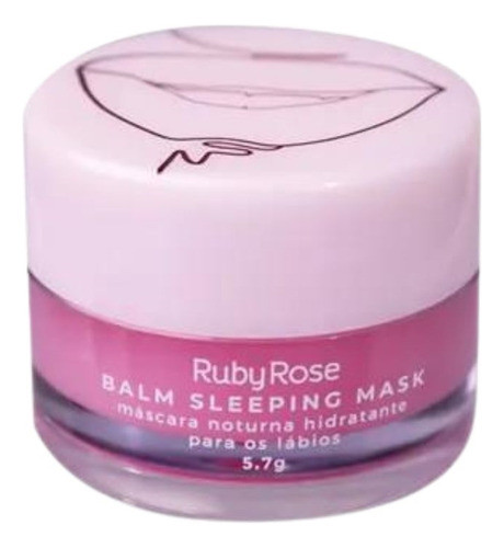 Hidratante Balm Sleeping Mask Ruby Rose - Strawberry 0
