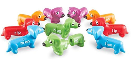 Recursos De Aprendizaje Snap-n-learn Rhyming Pups Toy 0