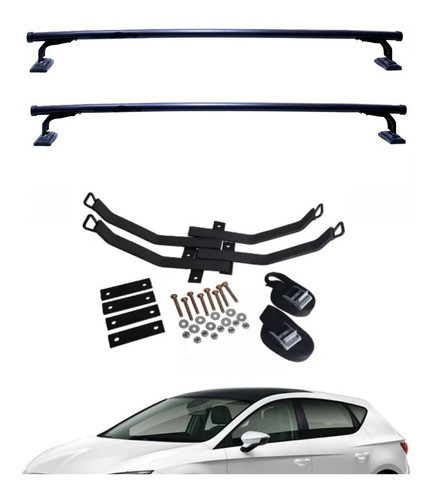 Kit Porta Equipaje Auto + Cuna Portakayak Promo Porta Kayak 0