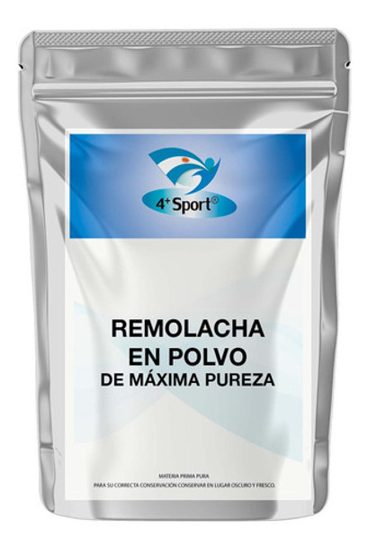 Remolacha Pura En Polvo Fuente De Nitrato 250 Gr 4+ 0
