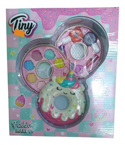 Set De Maquillaje Infantil Donas Tiny 0