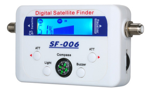 Medidor De Sinal De Satélite Digital Do Localizador De Satél 0