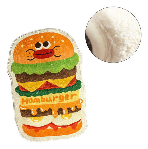 Tapete De Chão De Desenho Animado Fofo Tapete Absorvente Pad 0