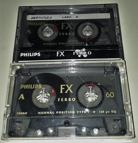 Cassette Phillips Fx Ferro 60 Un Solo Uso 0