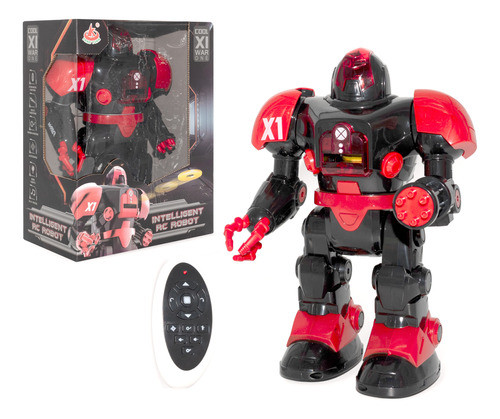 Robot Bailarin Con Musica, Lanza Discos. 0