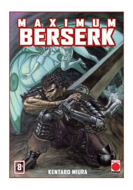 Manga, Maximum Berserk 8 / Kentaro Miura / Panini 0