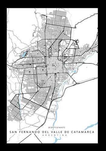 Catamarca - Póster De Ciudades Para Imprimir 0