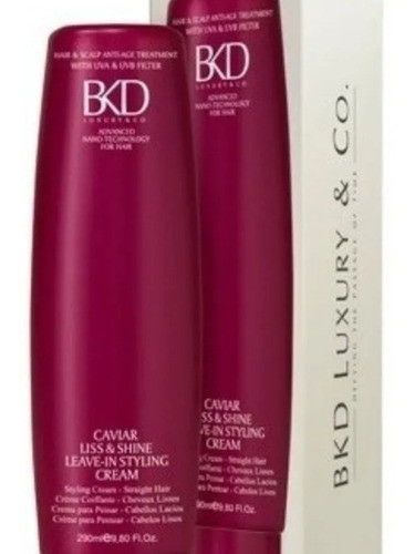 Crema Para Peinar Bkd X2 Unidades!! 0