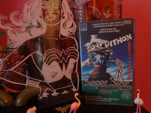 Monty Python Super Star Terry Gillian Vhs 0