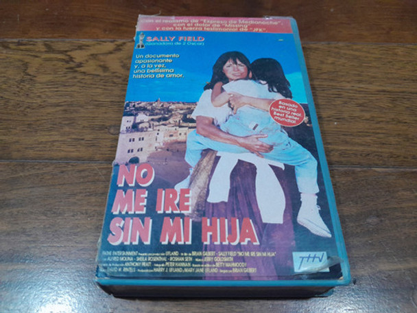 Vhs - No Me Iré Sin Mi Hija - Sally Field - Brian Gilbert 0