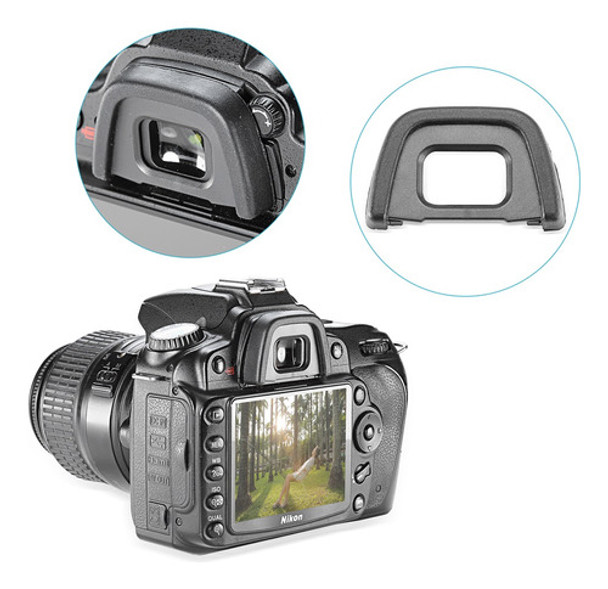 Ocular Eyecup Nikon Dk-23 D300 D300s D600 D610 D7000 D7100 0