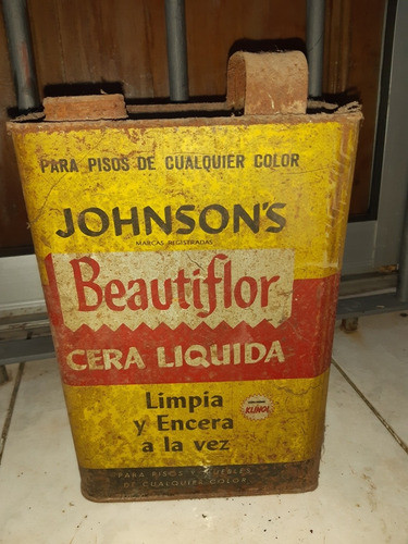 Lata Cera Johnsons Beautiflor 0