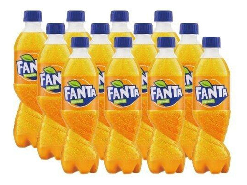 Funda Fanta Naranja 500cc X12 0