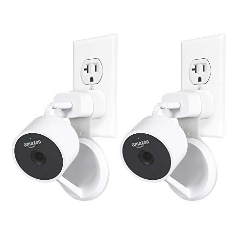 Lanmu Outlet Wall Mount Para Amazon Cloud Cam, Soporte Para 0