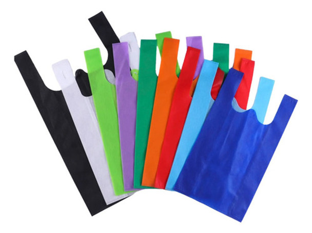 Bolsa Tnt Tipo Camiseta Lisas Con Asas 65x40x16 Cm Pack X50 0 Bolsa Tnt Tipo Camiseta Lisas Con Asas 65x40x16 Cm Pack X50 0