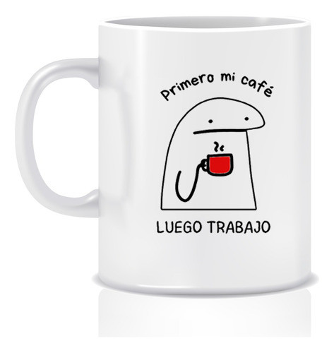 Taza Con Meme Flork Personalizadas 0