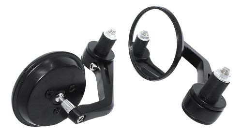 Espejos Para Puño Motos Ideal Cafe Racer 0