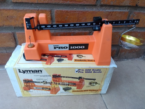 Balanza Lyman Pro 1000 0