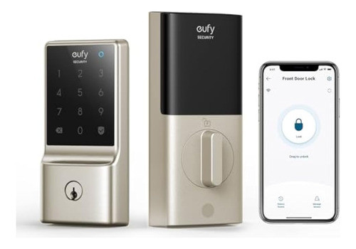 Eufy Security Cerradura Inteligente Wifi C210, 0