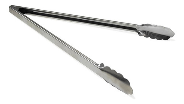 Pinza Inoxidable Para Parrilla Cocina Mediana 0