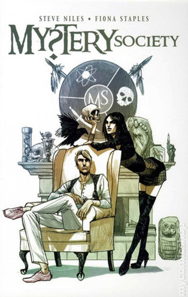 Mystery Society Tpb - Staples, Niles 0 Mystery Society Tpb - Staples, Niles 0