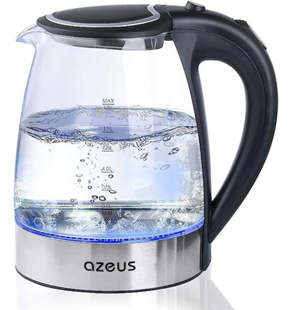 Azeus Hervidor Eléctrico (acero Inoxidable) 0 Azeus Hervidor Eléctrico (acero Inoxidable) 0