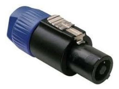 Ficha Profesional Speakon Para Cable 4 Contactos Generica 0