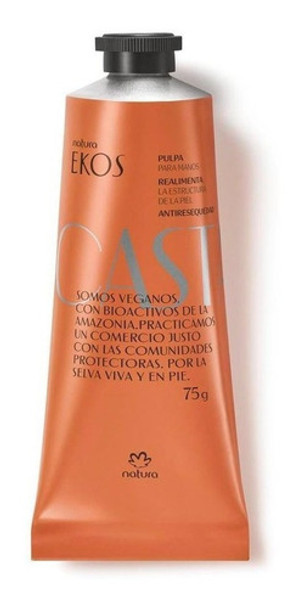 Crema Hidratante Para Manos Y Uñas De Castaña Ekos Natura 0