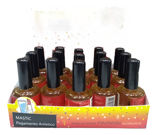 Mastic Pegamento Adhesivo Maquillaje Artistico Pintafan 0