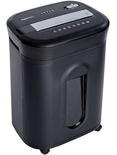 Amazonbasics 15 Sheet Cross Cut Paper Cd Credit Card 0