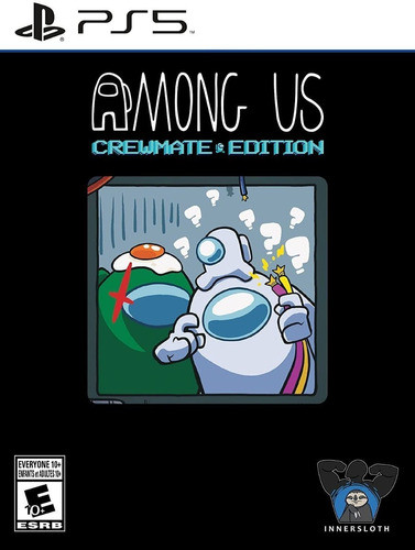 Among Us Crewmate Edition Nuevo Fisico Sellado Ps5 0