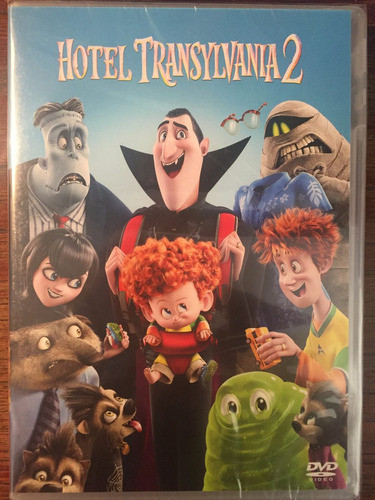 Dvd Hotel Transylvania 2 0