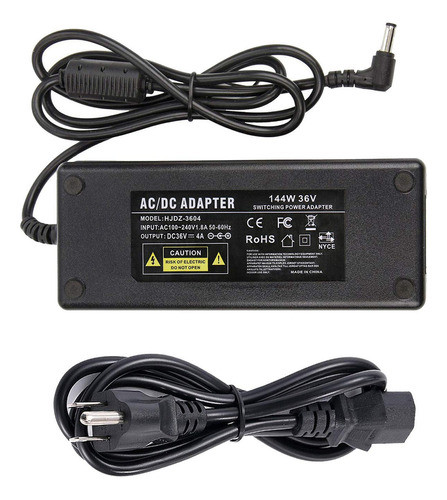 Fuente De Alimentacion De 36 V, 4 A, Fuente De Alimentacion 0