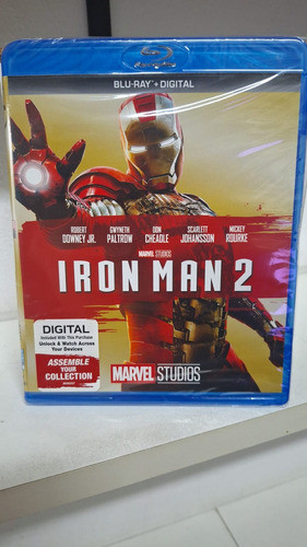 Blu-ray -- Iron Man 2 0