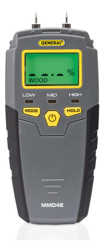 Medidor Humedad Digital Detector Fugas Agua Tipo Pin Lcd 0