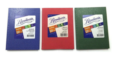 Cuaderno Rivadavia Escolar 50 Hojas Cuadriculado 0