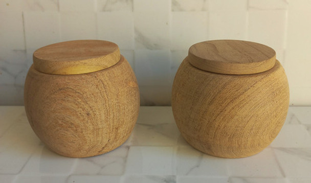 Azucarera Y Yerbera Algarrobo Para Pintar 0