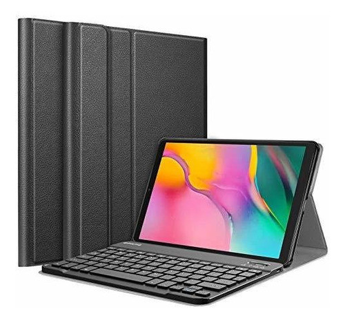 Funda Teclado Samsung Galaxy Tab A 10.1 2019 Sm-t510 0