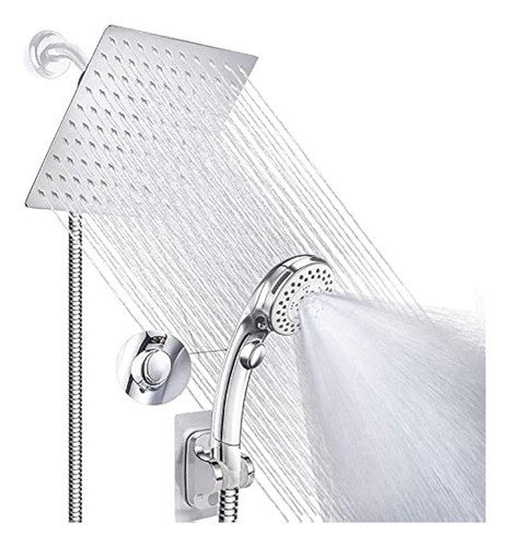 Cabezal De Ducha Con Mano, Alta Presión De 8 0