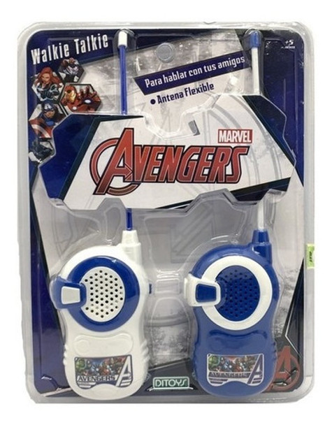Avengers Walkie Talkie Con Antenas Flexibles Lny 2221 0