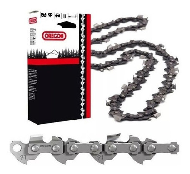 Cadena Oregon Motosierra 08 3/8  66 Eslabones 17puLG 43cm 0