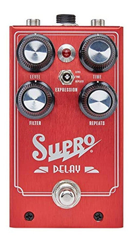 Supro Analog Delay Pedal 0