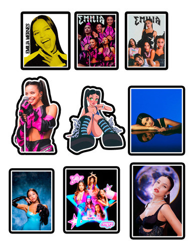 Stickers Emilia Mernes 0