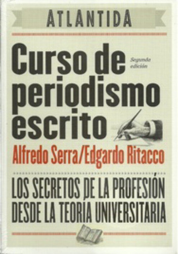 Libro Curso De Periodismo Escrito Atlantida 0