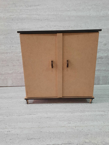 Roperito De Muñecas Mdf Cod.3540 0