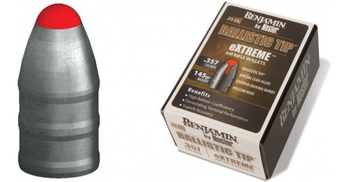 Chumbos Benjamin Extreme .357 0