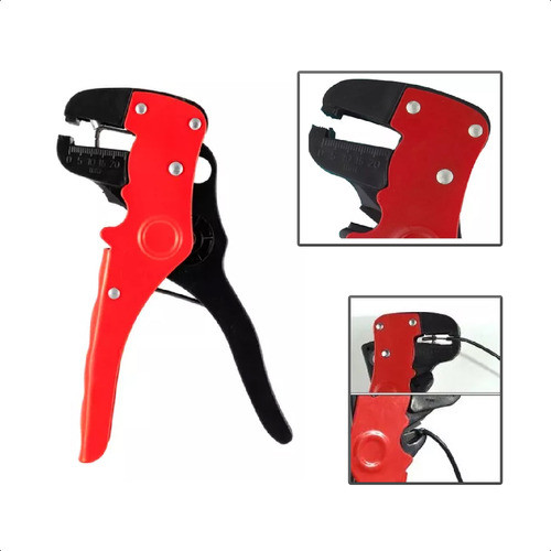 Alicate Para Descascar Decapar Fios 0 A 20mm Profissional 0