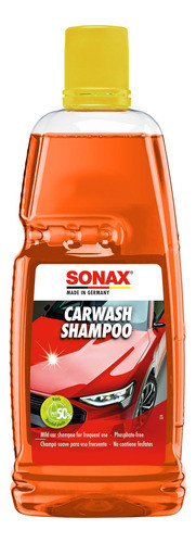 Sonax Shampoo Brillo 1000ml Ph Neutro Lava Auto 0